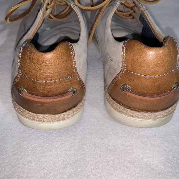 Johnston & Murphy Men’s Gray Sneaker Lace Up Memory Foam Size 9.5 - Picture 4 of 8